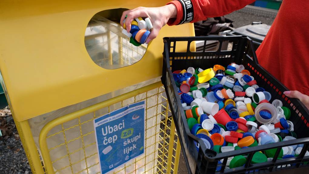 Plastične čepove za pomoć oboljelima od leukemije i limfoma mogu se donijeti na reciklažna dvorišta grada Zagreba